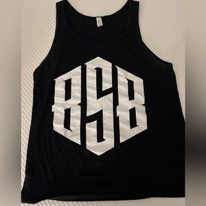 Brandon Senior Black Tank